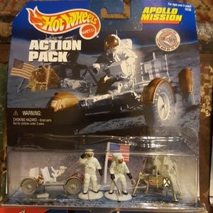 Hot Wheels 1998 Action Pack - Apollo Mission